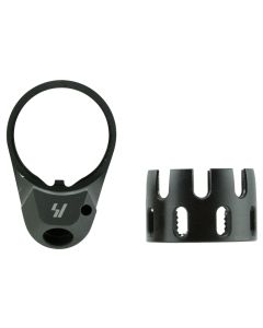 Strike ARECN&amp;EEPBK AR Enhanced Castle Nut and Extended End Plate with QD