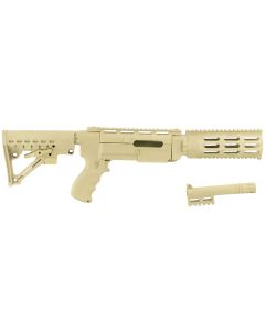 Archangel AA556RDT AR-15 Style Conversion Stock Desert Tan Synthetic 6 Position for Ruger 10/22