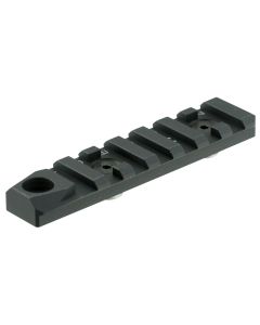 Strike Industries LINKRS7QD MLOK LINK Rail Section QD-7 SlotsBlack Anodized