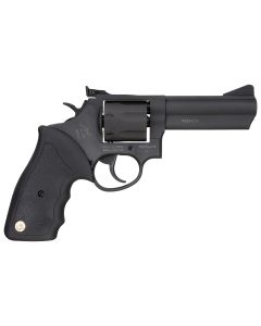 Taurus 2660041 6638 Special +P Or 357 Mag 7 Shot 4" Barrel, Matte Black Oxide Alloy Steel Cylinder/Frame, Single Action/Double Action Trigger, Rubber Grip, Transfer Bar Safety