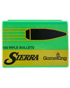 Sierra 1728 GameKing6.5Creedmoor 130gr Hollow Point Boat Tail 100/Box