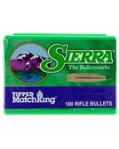 Sierra 7430 Tipped MatchKing6.5Creedmoor 130gr Tipped MatchKing 100/Box