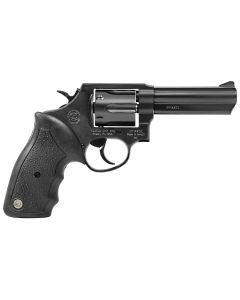 Taurus 2820041 8238 Special +P 6 Shot 4" Barrel, Overall Matte Black Oxide Finish Steel, Finger Grooved Black Rubber Grip, Fixed Sights