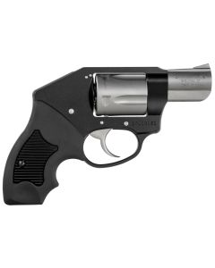 Charter Arms 53911 Off DutyCompact 38 Special, 5 Shot 2" Matte Stainless Steel Barrel &amp; Cylinder, Black Aluminum Frame w/Black Finger Grooved Rubber Grip