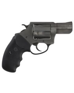 Charter Arms 64420 BulldogLarge 44 S&amp;W Spl 5 Shot, 2.50" Black Nitride Steel Barrel, Cylinder &amp; Frame w/Black Finger Grooved Rubber Grip, Exposed Hammer