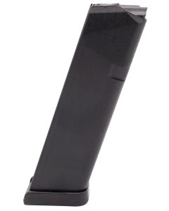 ProMag GLKA9B Standard18rd 9mm Luger Compatible w/Glock 17/19/26 Black DuPont Zytel Polymer