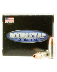 DoubleTap Ammunition 9MM77X Home Defense9mmLuger 77gr Lead Free Hollow Point 20 Per Box/50 Case