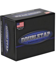 DoubleTap Ammunition 9MM115X Tactical9mmLuger+P 115gr DT Lead Free 20 Per Box/50 Case