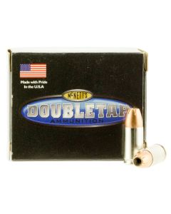 DoubleTap Ammunition 9MM165EQ Home Defense9mmLuger+P 165gr Jacketed Hollow Point 20 Per Box/50 Case