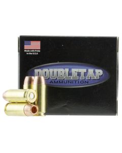 DoubleTap Ammunition 10MM125X Tactical10mmAuto 125gr DT Lead Free 20 Per Box/50 Case
