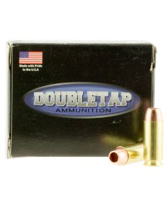 DoubleTap Ammunition 10MM155X Tactical10mmAuto 155gr DT Lead Free 20 Per Box/50 Case