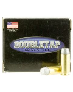 DoubleTap Ammunition 10MM230HC Hunter10mmAuto 230gr Hard Cast Solid 20 Per Box/50 Case