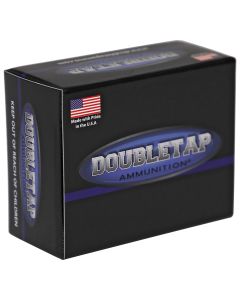 DoubleTap Ammunition 40135CE Home Defense40S&amp;W 135gr Jacketed Hollow Point 20 Per Box/50 Case