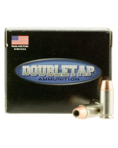 DoubleTap Ammunition 40180CE Home Defense40S&amp;W 180gr Jacketed Hollow Point 20 Per Box/50 Case
