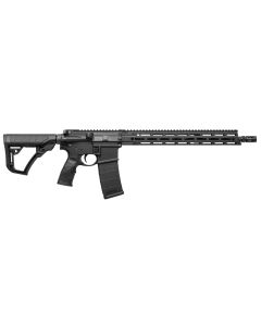 Daniel Defense 0212802081047 DDM4 V7 5.56x45mm NATO 30+1 16" Threaded Barrel w/Flash Suppressor, Black Hard Coat Anodized Receiver, 6 Position Stock w/SoftTouch Overmolding