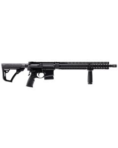 Daniel Defense 0214515175055 DDM4 V9 *CA Compliant 5.56x45mm NATO 16" 10+1 Black Hard Coat Anodized 6 Position w/SoftTouch Overmolding Stock