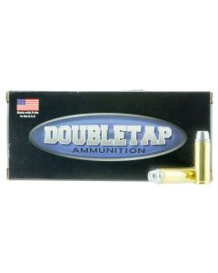 DoubleTap Ammunition 45P255HC Hunter45Colt+P 255gr Hard Cast Semi Wadcutter 20 Per Box/25 Case
