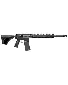 Daniel Defense 0214213175047 DDM4 MK12 SPR 5.56x45mm NATO 18" 20+1 Black Hard Coat Anodized 6 Position w/SoftTouch Overmolding Stock
