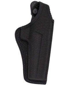 Bianchi 17743 7001 ThumbsnapOWB Size 04 Black Accumold Belt Slide Fits Ruger GP100/Colt King Cobra/4" Barrel Right Hand