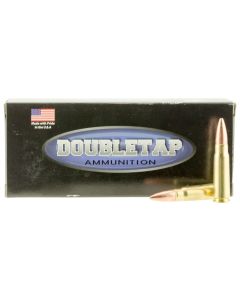 DoubleTap Ammunition 739123X Tactical Rifle 7.62x39mm 123gr DT Lead Free 20 Per Box/50 Case