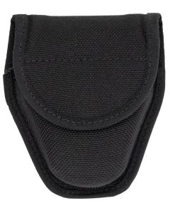 Bianchi 18772 7317 Double Handcuff Case Accumold Black Textured 2-2.25" Hook &amp; Loop
