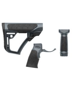 Daniel Defense 2810206145012 OEMCollapsible Daniel Defense Tornado Polymer, Front &amp; Pistol Grip, for AR-Platform with Mil-Spec Receiver Extension (Tube Not Included)
