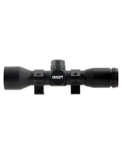 Crickett KSA054 Quick FocusBlack 4x32mm 1" Tube Mil-Dot Reticle
