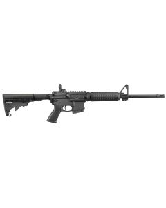 Ruger 8511 AR-556 *CO/MD Compliant 5.56x45mm NATO 16.10" 10+1 Black Hard Coat Anodized Black 6 Position Stock Black Polymer Grip Right Hand