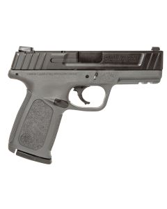 Smith &amp; Wesson 11995 SD9Compact Frame 9mm Luger 16+1, 4" Black Armornite Stainless Steel Barrel &amp; Serrated Slide, Gray Polymer Frame w/Picatinny Rail, Gray Textured Grip, No Safety