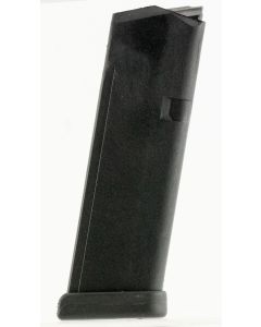 ProMag GLKA10 Standard15rd 9mm Luger Compatible w/Glock 19/26 Black DuPont Zytel Polymer