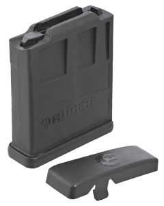 Ruger 90562 Scout10rd AI-Style Detachable 223 Rem/5.56x45mm Fits Ruger Precision/Scout Black Polymer