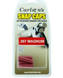 Carlson's Choke Tubes 00059 Snap Cap Pistol 357Mag 6Pack
