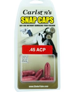 Carlson's Choke Tubes 00062 Snap Cap Pistol 45ACP 5Pack