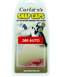 Carlson's Choke Tubes 00063 Snap Cap Pistol 380ACP 5Pack