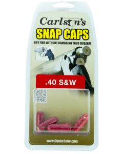 Carlson's Choke Tubes 00064 Snap Cap Pistol 40S&amp;W 5Pack