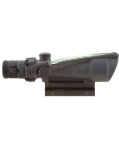 Trijicon 100416 ACOGMatte Black 3.5x35mm Illuminated Green Crosshair 300 Blk BDC Reticle