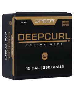 Speer 4484 DeepCurl45Cal 250gr Hollow Point 50 Per Box/5 Case