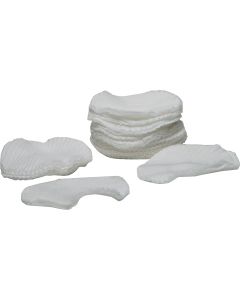 CVA AC1455B Cleaning Patches2" Cotton 200 Per Pkg