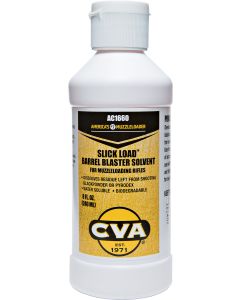CVA AC1660 Slick Barrel Blaster Against Black Powder Fouling 8 oz Squeeze Bottle