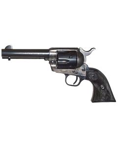 Colt Mfg P1840 Single Action Army Peacemaker 45 Colt (LC) 6 Shot 4.75" Blued Barrel &amp; Cylinder, Color Case Hardened Frame, Black Polymer Grip