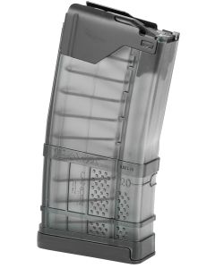 Lancer 999000232002 L5AWMSmoke Detachable 20rd 223 Rem/300 Blackout/5.56x45mm NATO for AR-15
