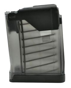 Lancer 999000232021 L5AWMSmoke Detachable 10rd 223 Rem/300 Blackout/5.56x45mm NATO for AR-15