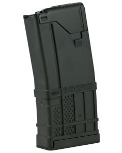 Lancer 999000232004 L5AWMBlack Detachable 20rd 223 Rem/300 Blackout/5.56x45mm NATO for AR-15