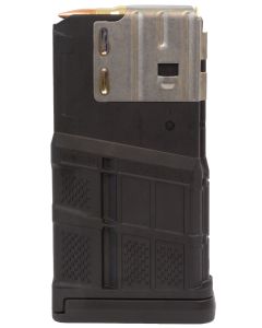 Lancer L720BLK L7AWM20rd 6.5 Creedmoor/308 Win/7.62x51mm NATO Fits AR-10 Black Polymer
