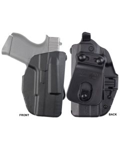 Safariland 737189518411 7371-7TS-ALSOWB SafariSeven Compatible w/Glock 43, Paddle Mount Right Hand