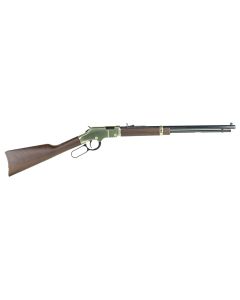 Henry H004 Golden Boy22 LR Caliber with 16 LR/21 Short Capacity, 20" Octagon Barrel, Brasslite Metal Finish &amp; American Walnut Stock Right Hand
