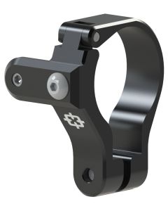 Cross Armory CRSL Stock Lock Converter Allows you to Convert your Adjustable Stock to a Fixed Version; made of 7075-T6 Aluminum with Black Finish for AR-15, M4