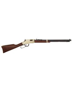 Henry H004V Golden Boy17 HMR 12+1 20" Octagon Barrel Brasslite American Walnut Right Hand