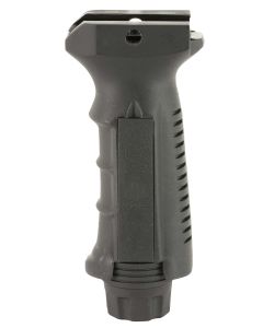 UTG RBFGRP168B UTG Vertical Foregrip Black Polymer