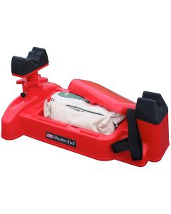 MTM Case-Gard SGR30 Shoulder-Gard Shooting Rest Rifle Red Polymer